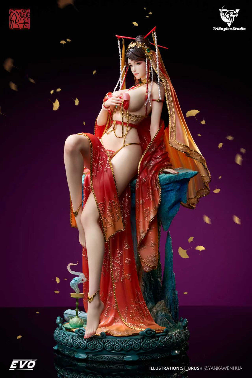 TriEagles - Nie Xiaoqian