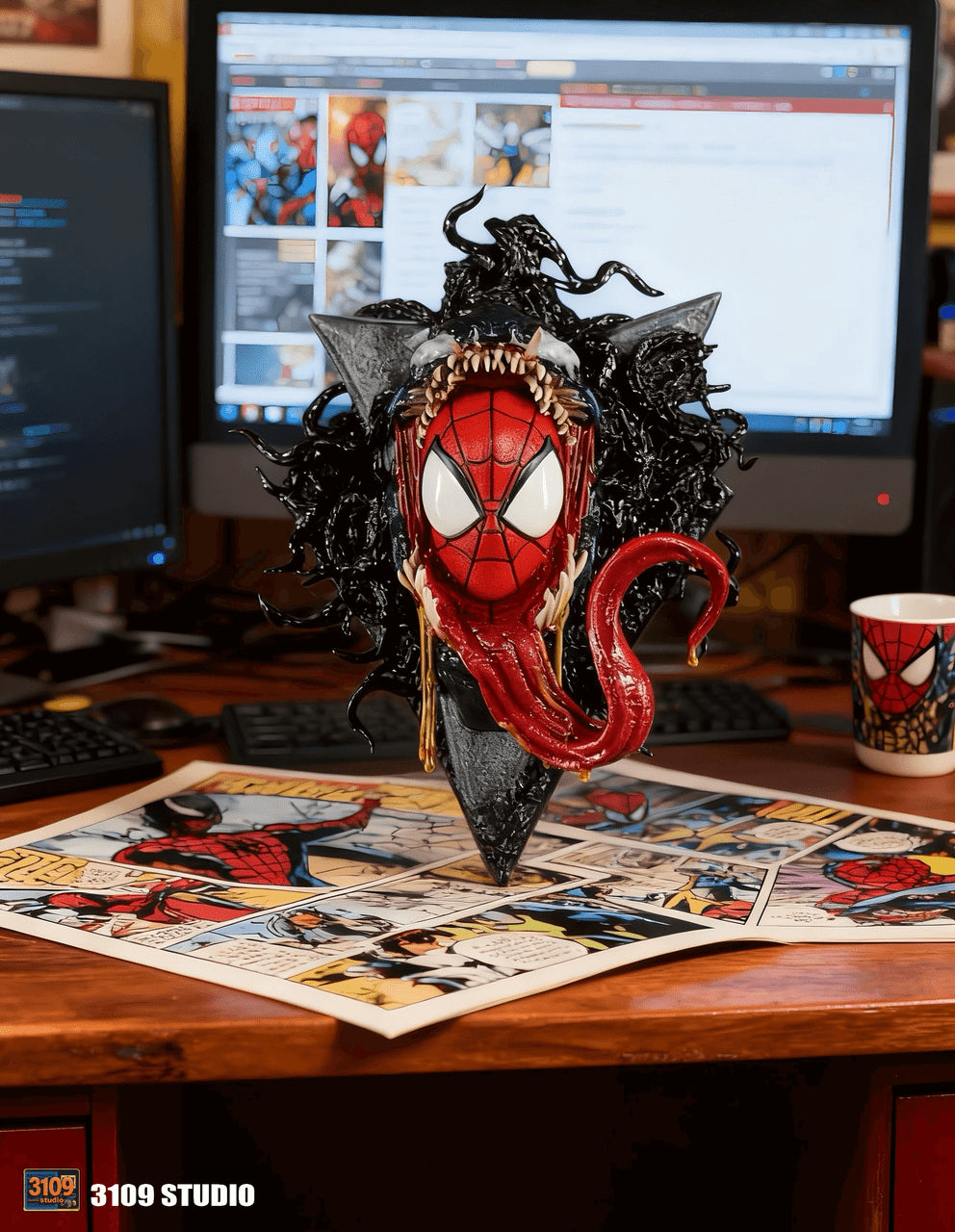 3109 - Spider-Man vs Venom - Marvel Comics