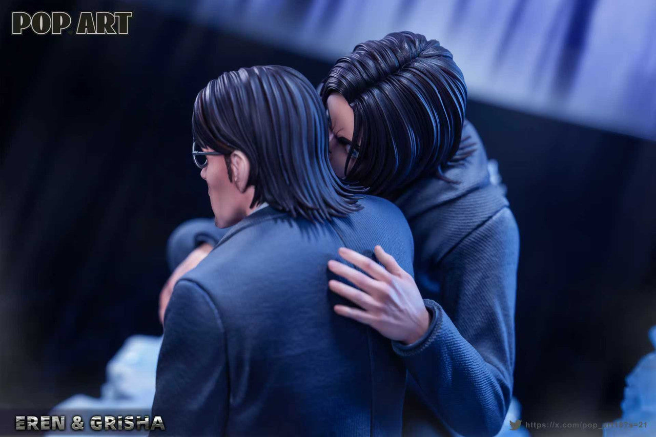 Pop Art - Eren and Grisha
