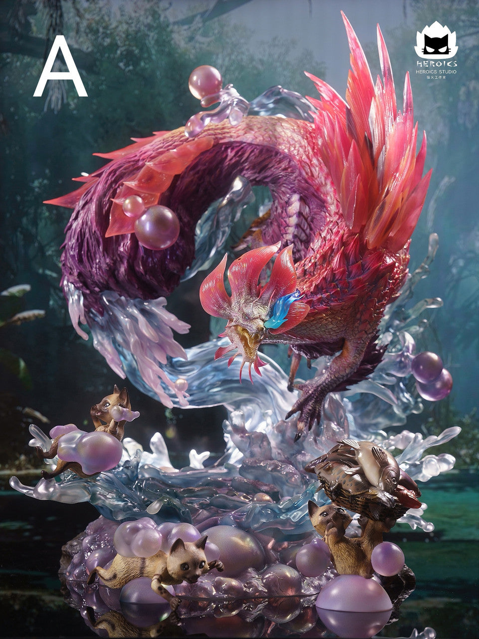 Heroics - Mizutsune - Monster Hunter