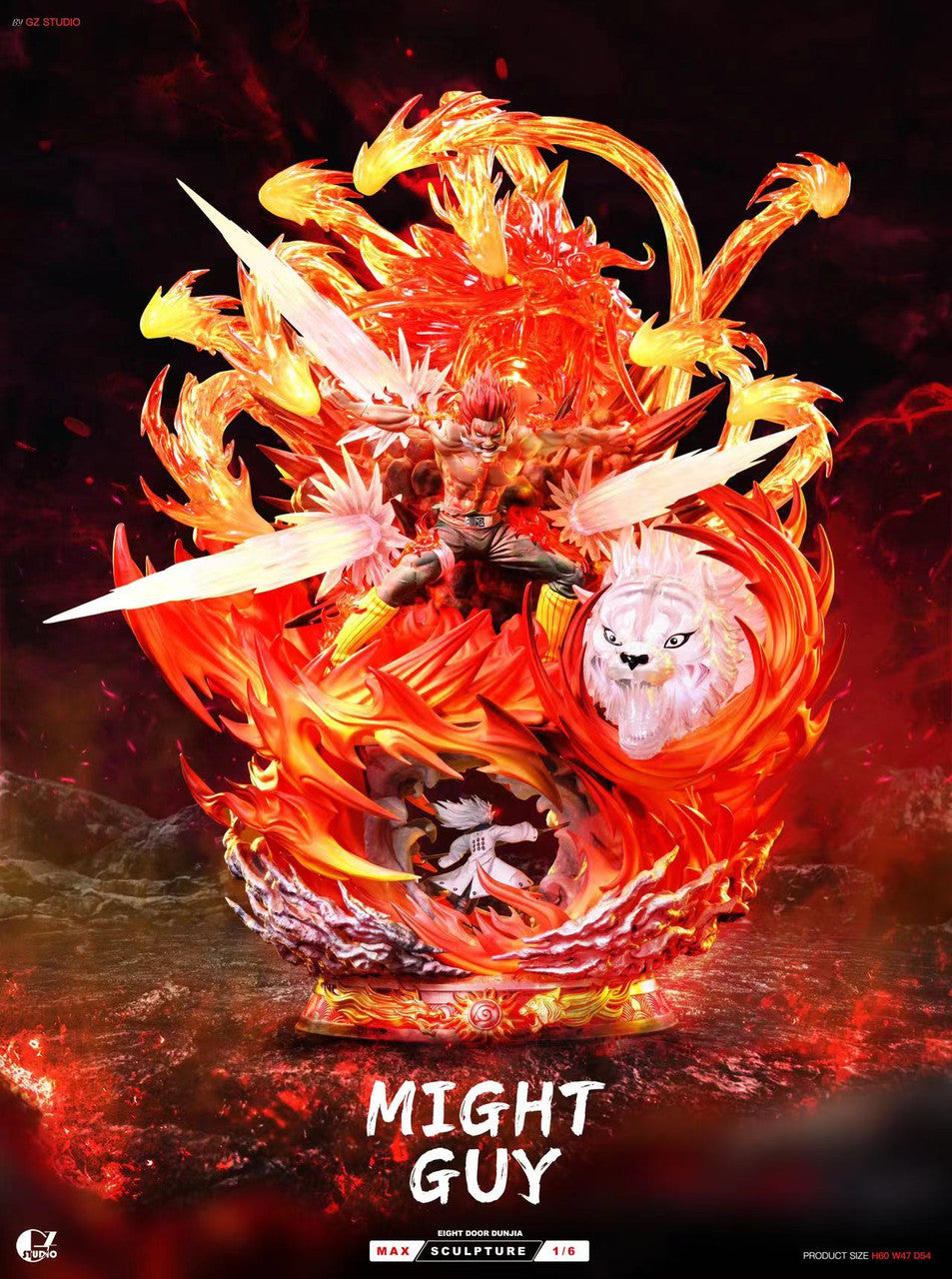 GZ - Might Guy - Naruto