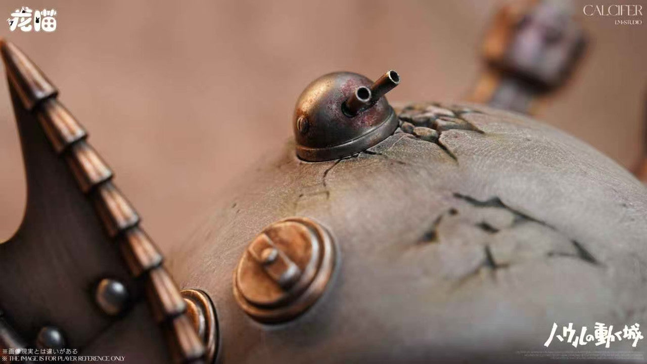 Long Miao - Calcifer