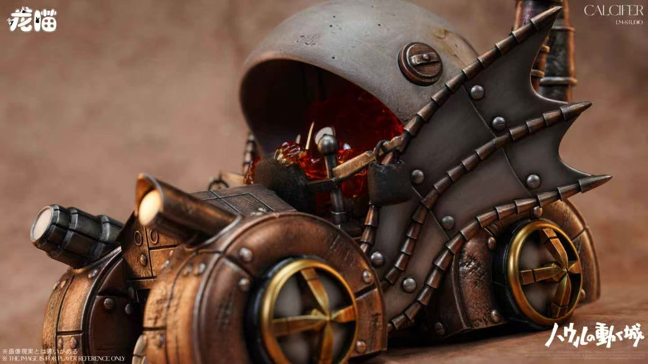 Long Miao - Calcifer