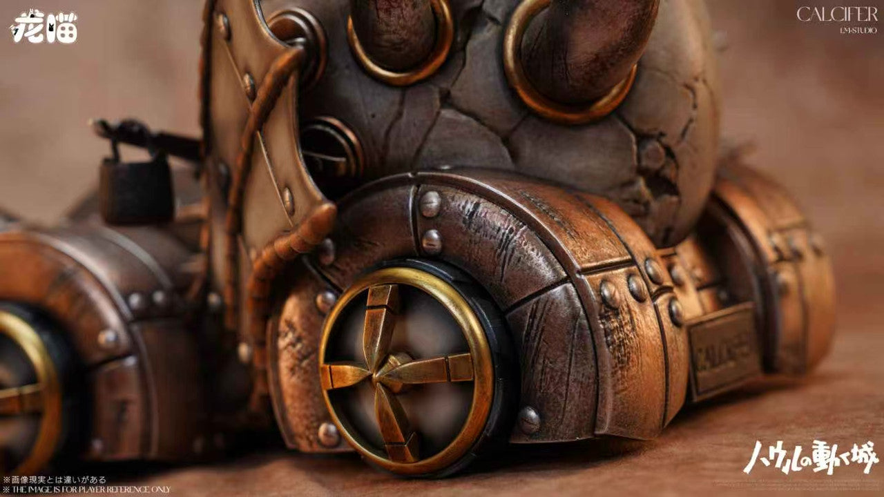 Long Miao - Calcifer