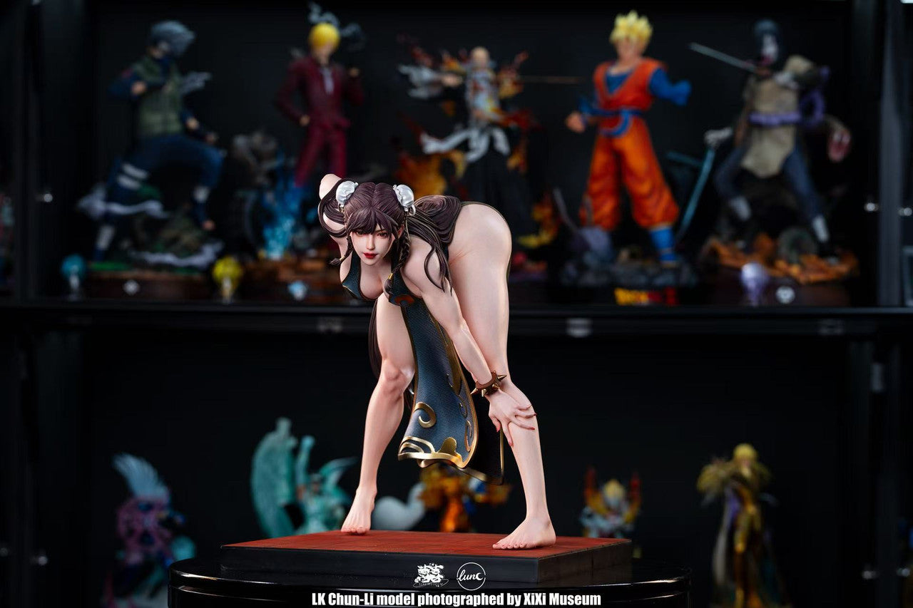 LK x Luna- Chun-Li