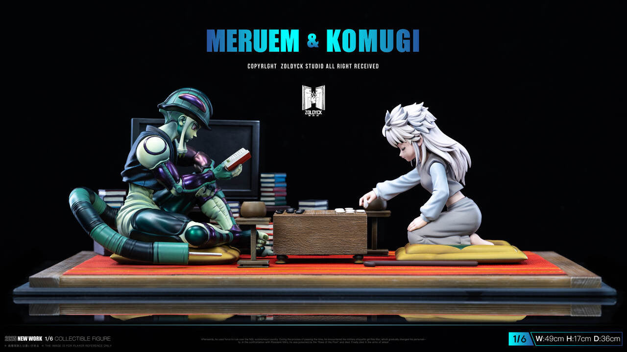 Zoldyck - Meruem and Komugi