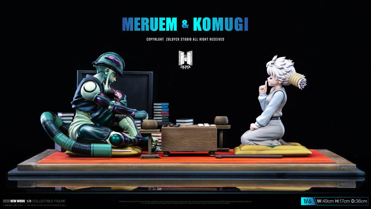 Zoldyck - Meruem and Komugi