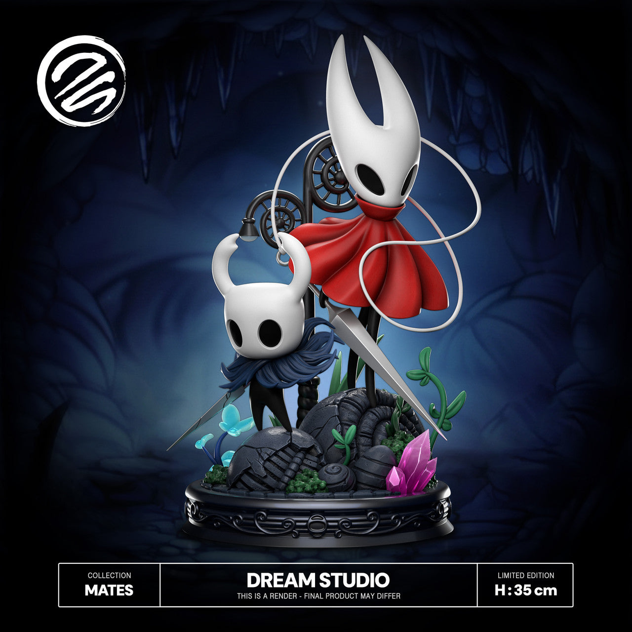 Dream - Hollow Knight and Hornet - Hollow Knight