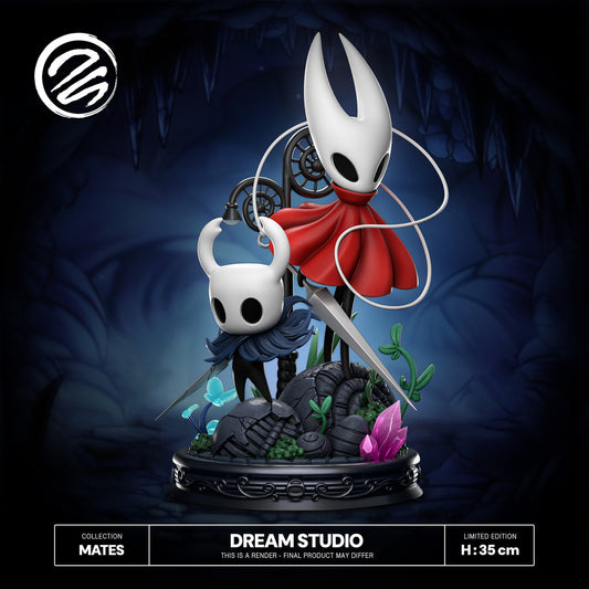 Dream - Hollow Knight and Hornet