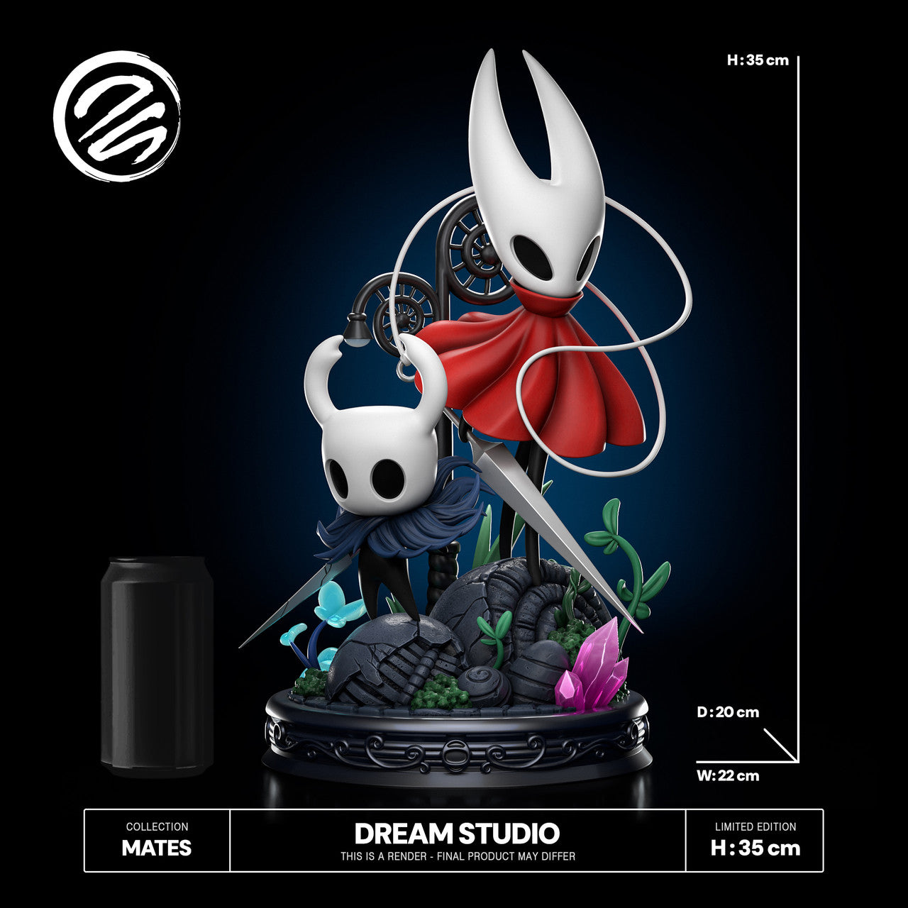 Dream - Hollow Knight and Hornet