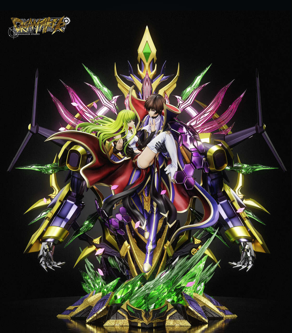 Dream Maker - Lelouch Lamperouge and CC