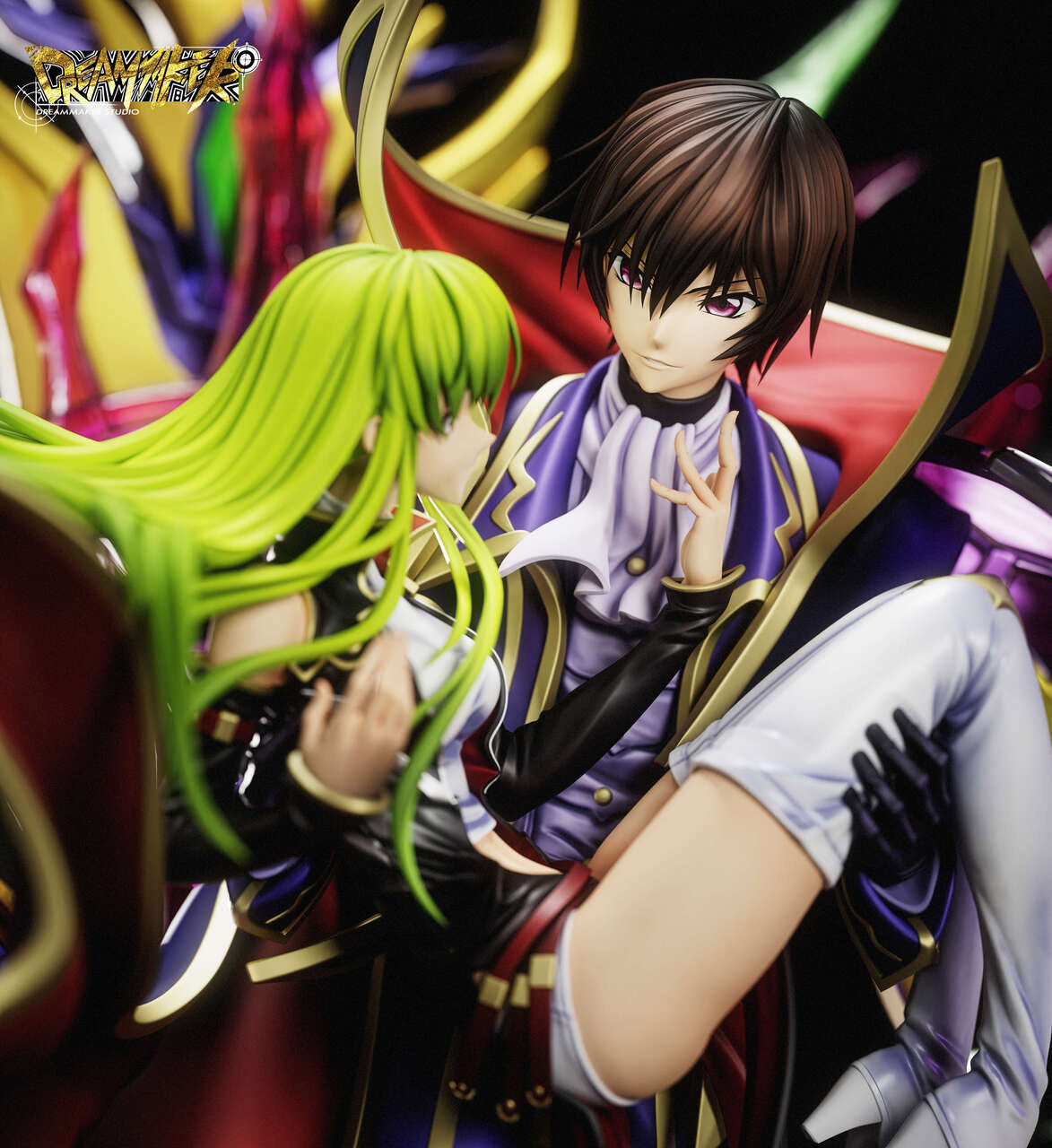 Dream Maker - Lelouch Lamperouge and CC