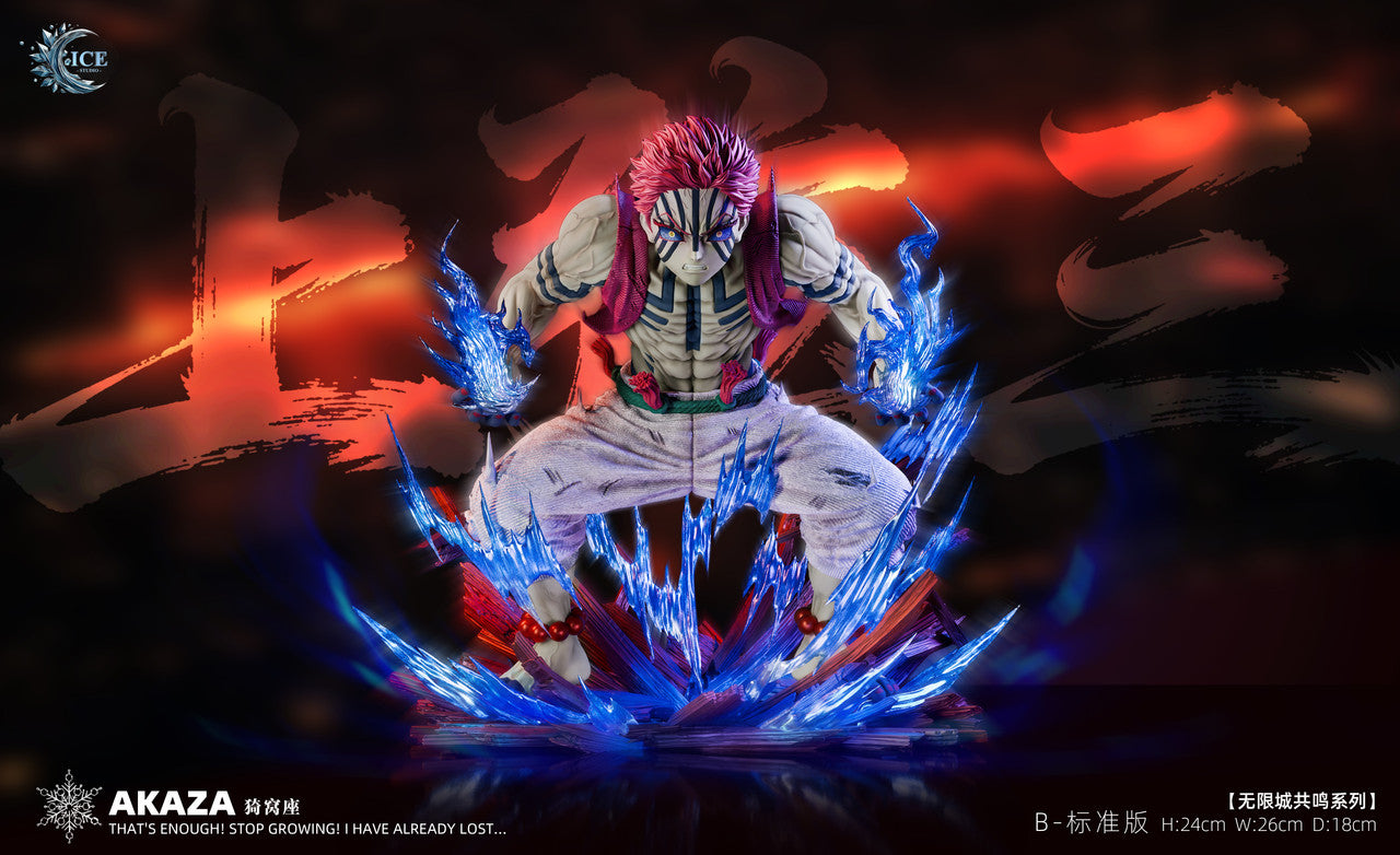 ICE - Akaza - Demon Slayer
