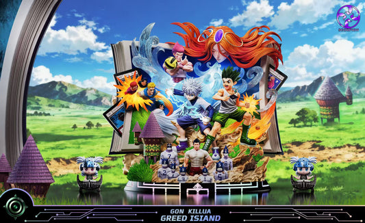 Scorpion - Gon and Killua