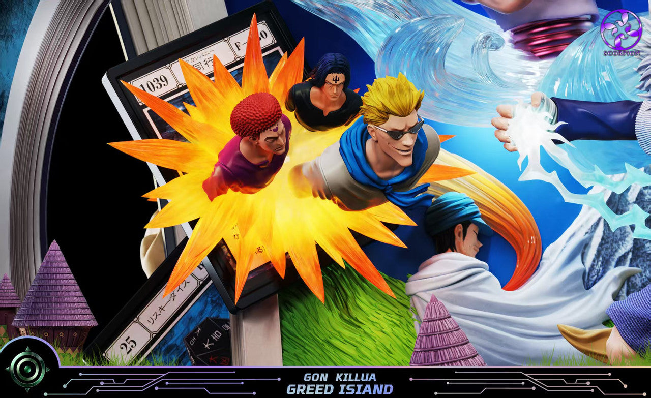 Scorpion - Gon and Killua