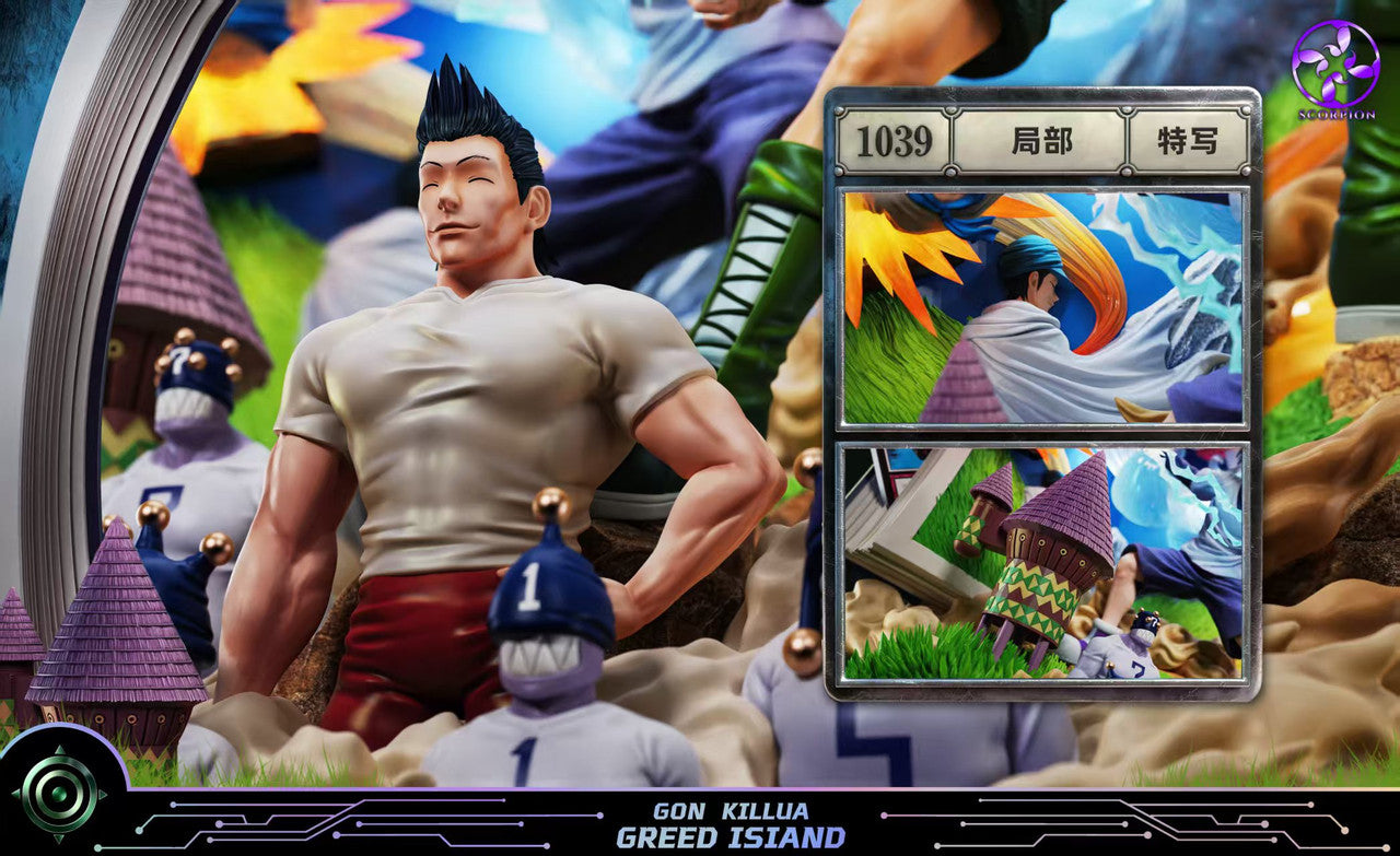 Scorpion - Gon and Killua