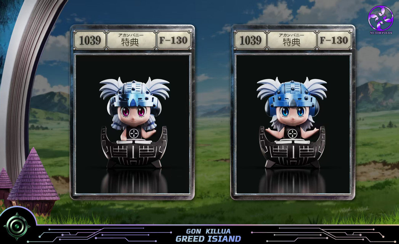 Scorpion - Gon and Killua