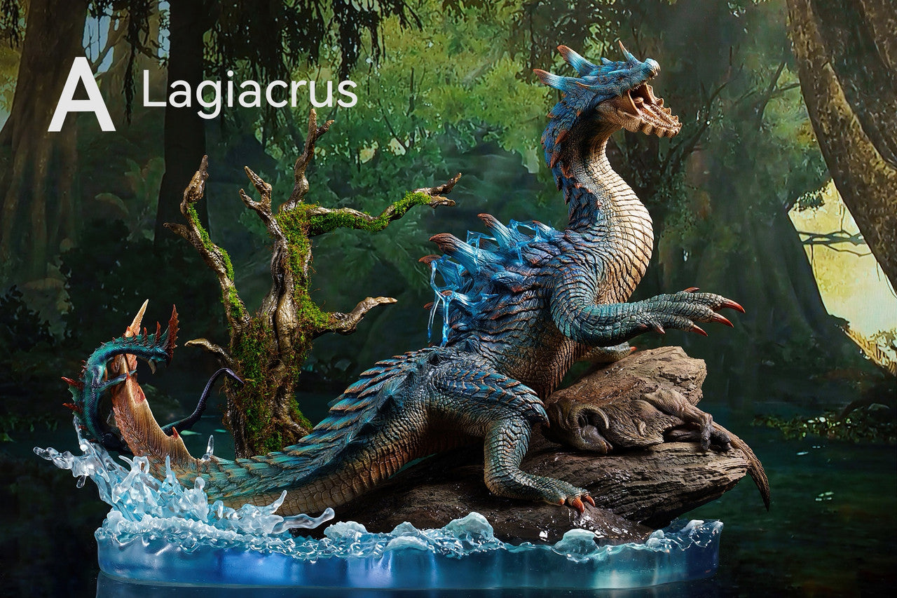 Dragon Frontier - Lagiacrus - Monster Hunter
