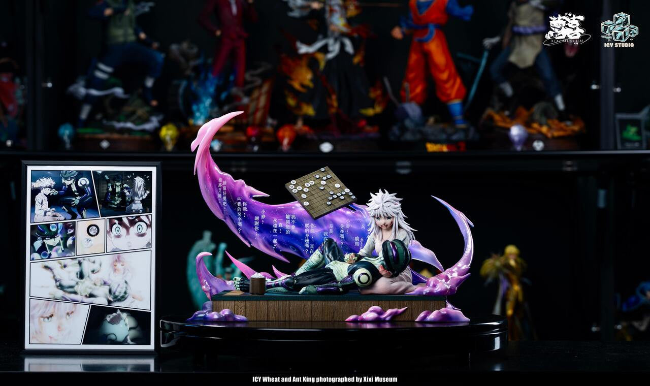 ICY - Meruem and Komugi - Hunter x Hunter