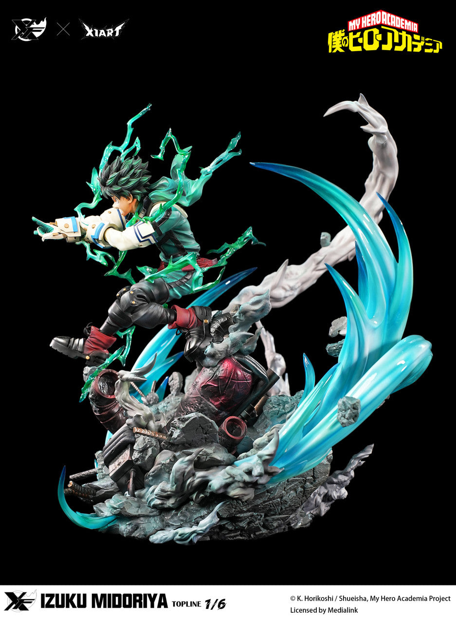 XFire x X1 Art - Midoriya