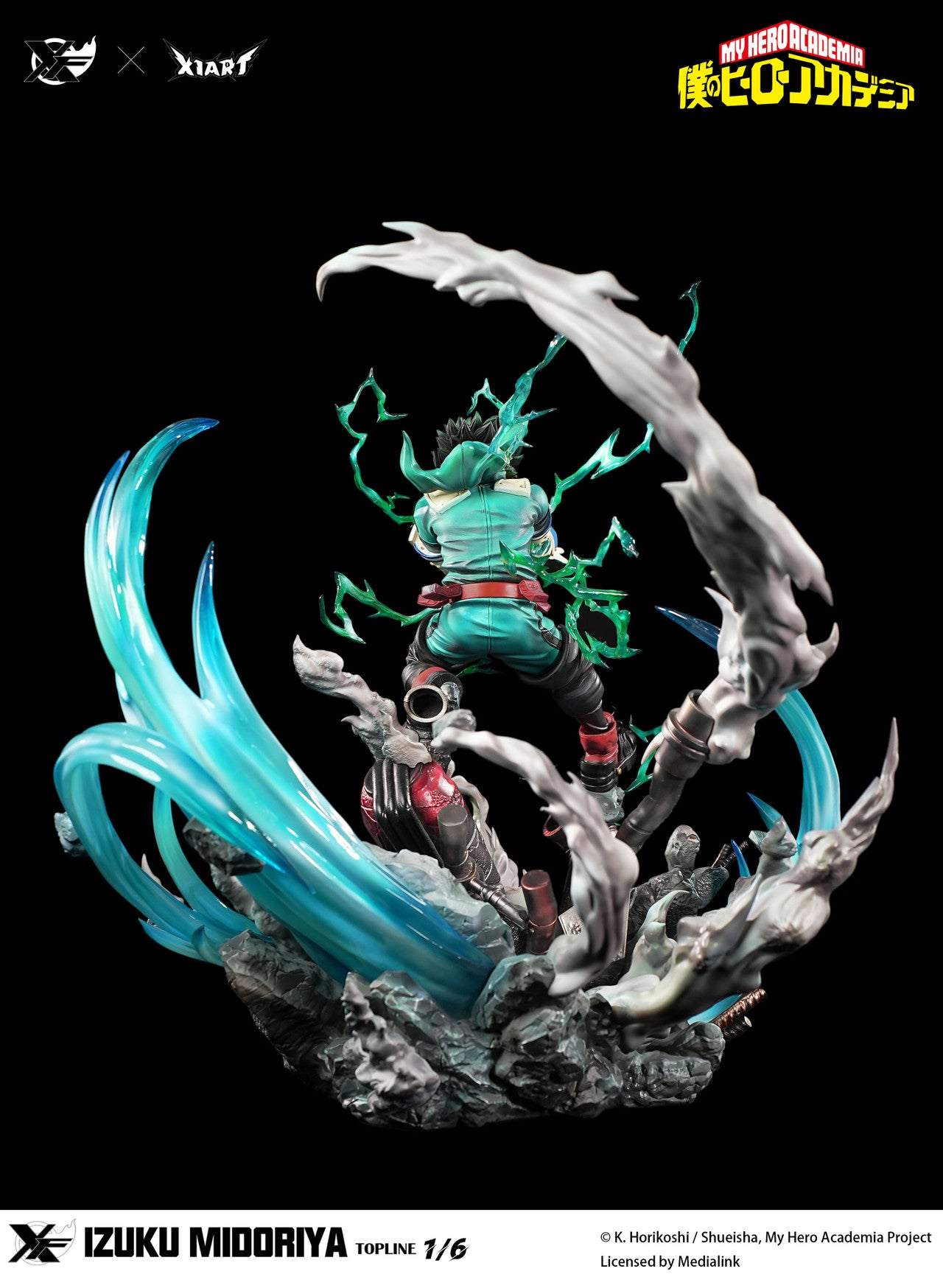 XFire x X1 Art - Midoriya