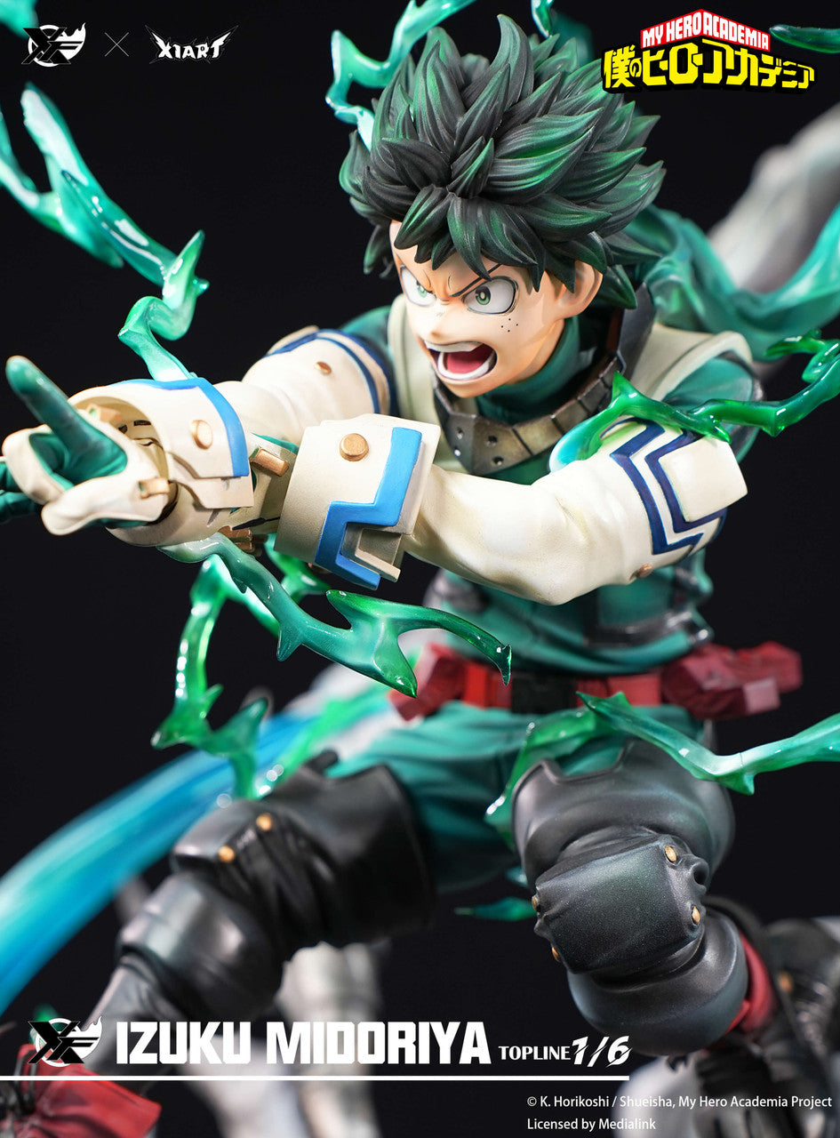 XFire x X1 Art - Midoriya