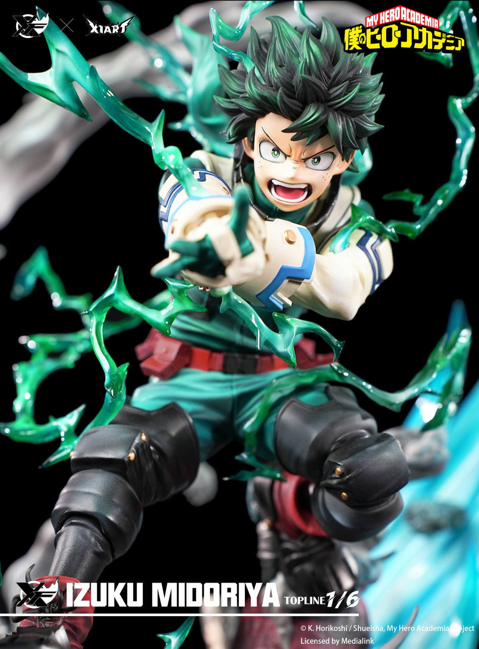 XFire x X1 Art - Midoriya