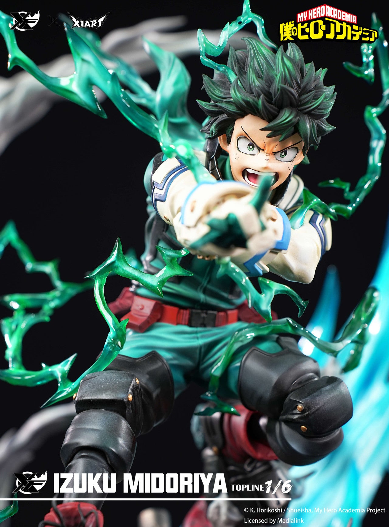 XFire x X1 Art - Midoriya