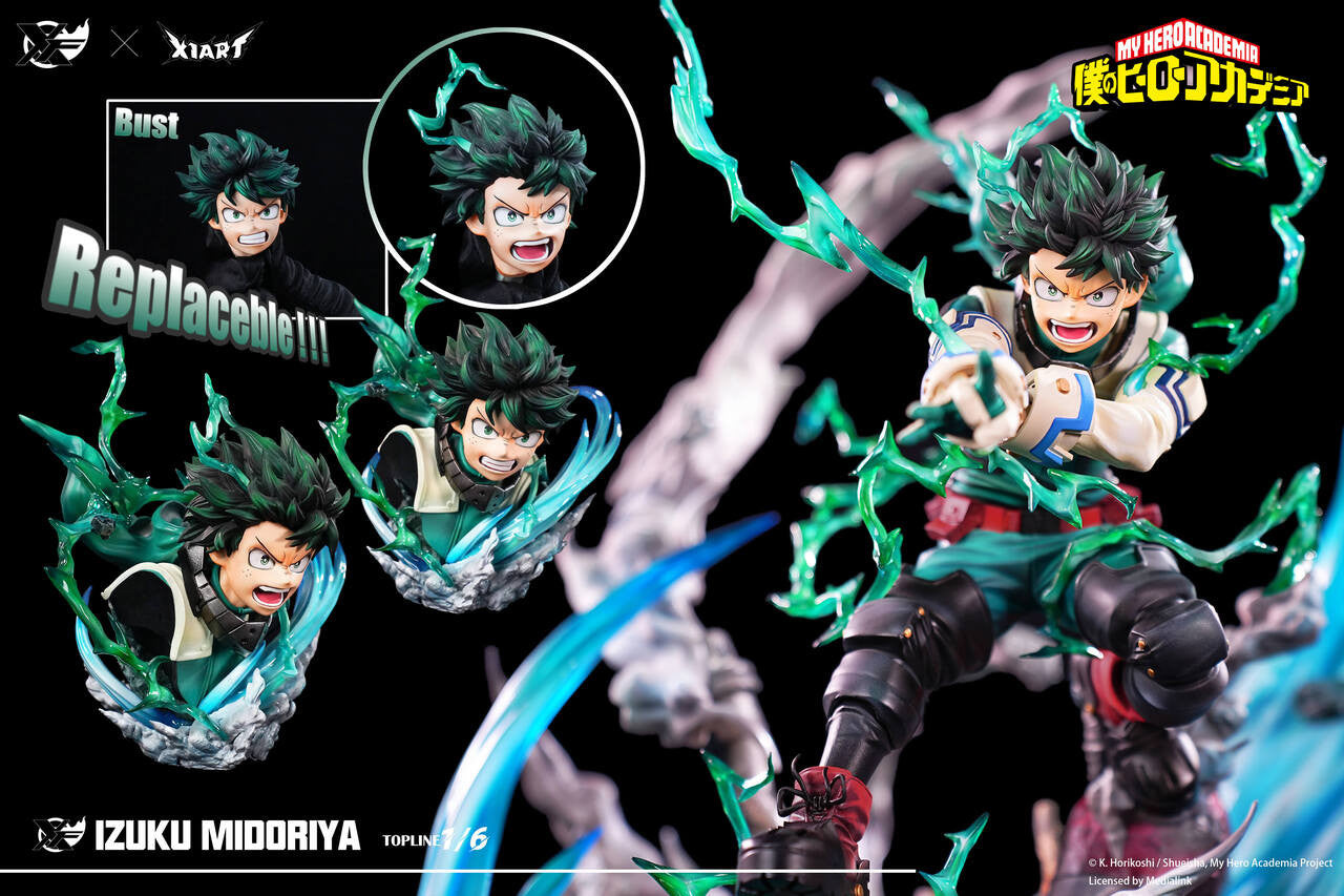XFire x X1 Art - Midoriya