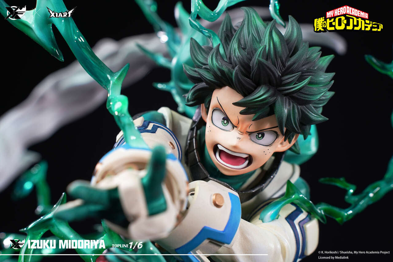 XFire x X1 Art - Midoriya