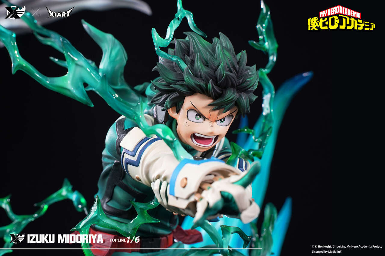 XFire x X1 Art - Midoriya