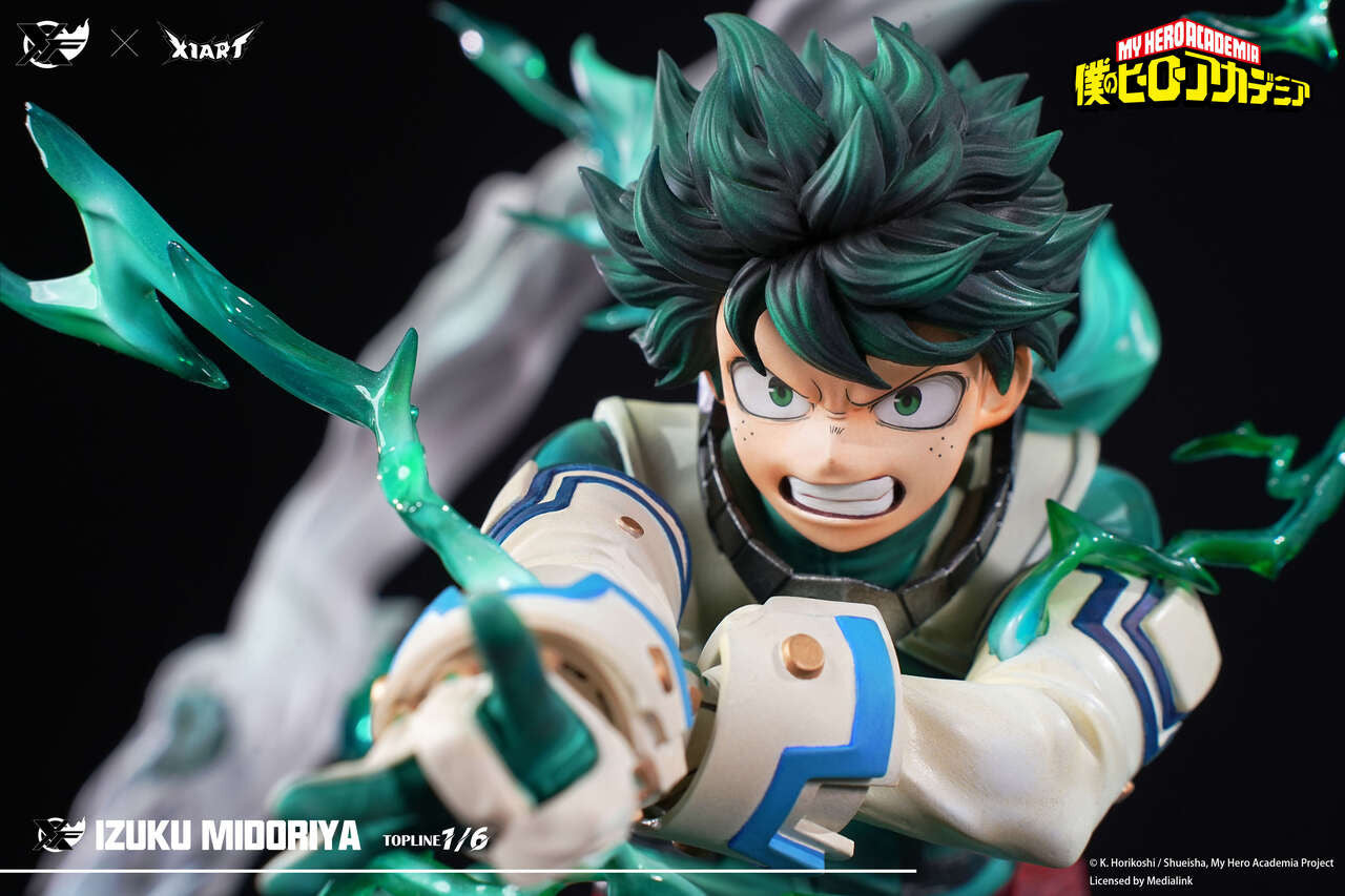 XFire x X1 Art - Midoriya