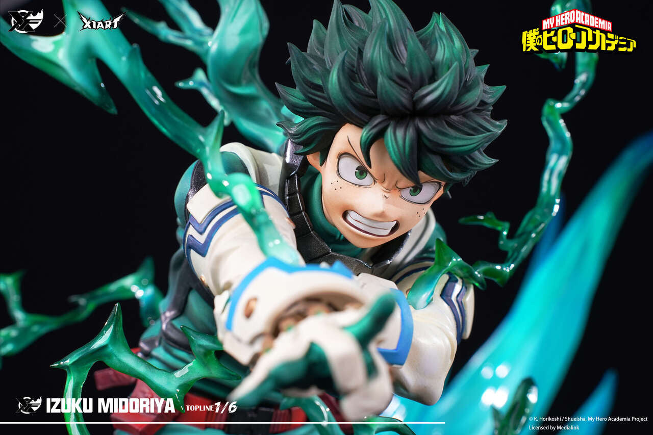 XFire x X1 Art - Midoriya