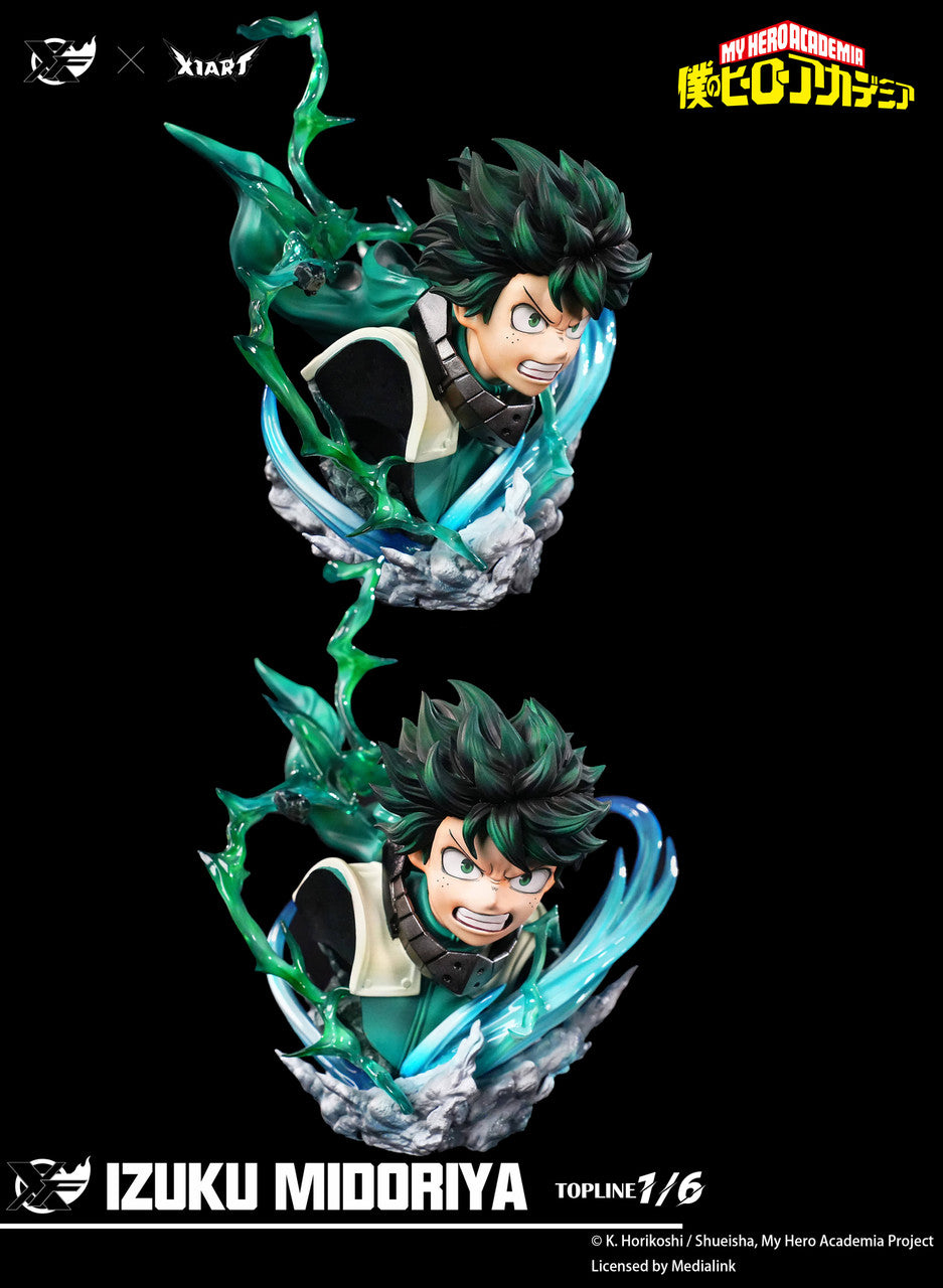 XFire x X1 Art - Midoriya