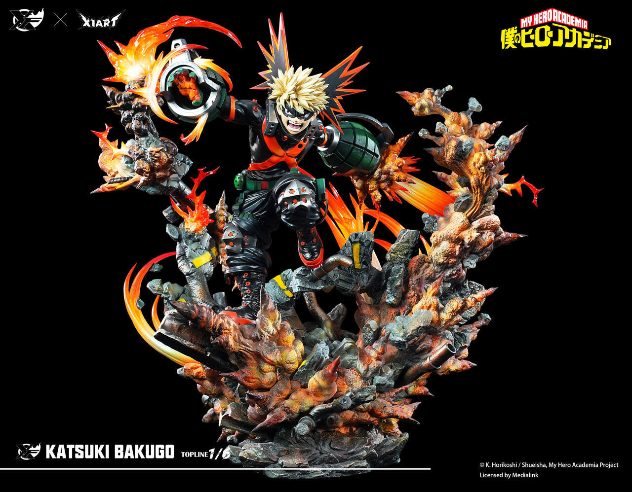 XFire x X1 Art - Bakugo