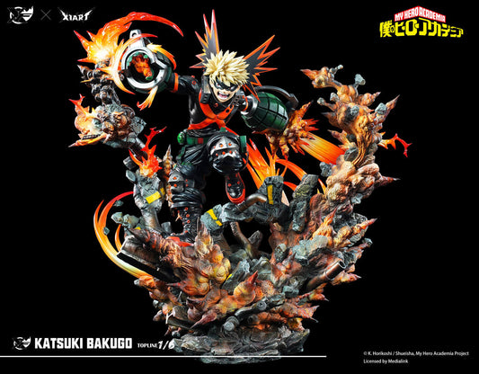 XFire x X1 Art - Bakugo