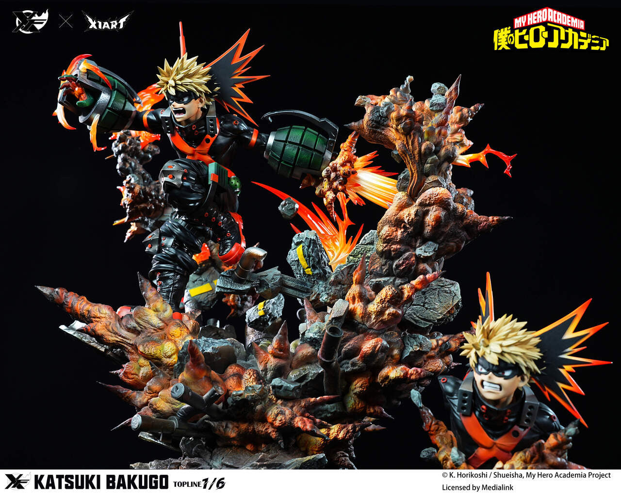 XFire x X1 Art - Bakugo