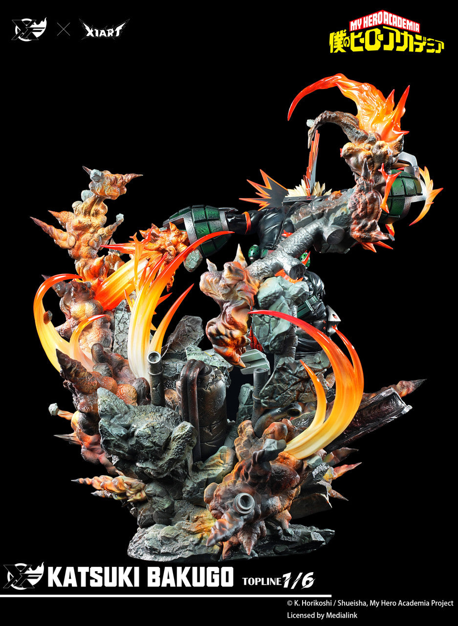 XFire x X1 Art - Bakugo