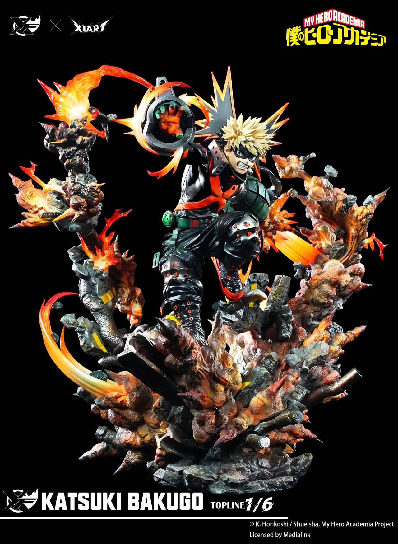 XFire x X1 Art - Bakugo