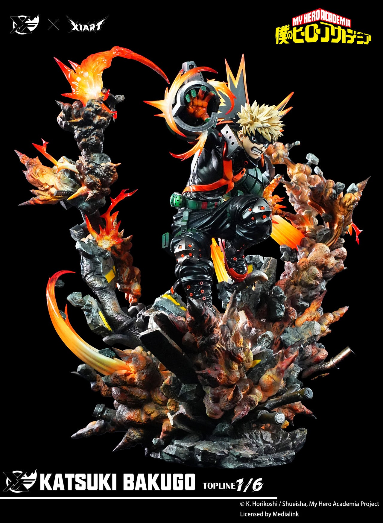 XFire x X1 Art - Bakugo