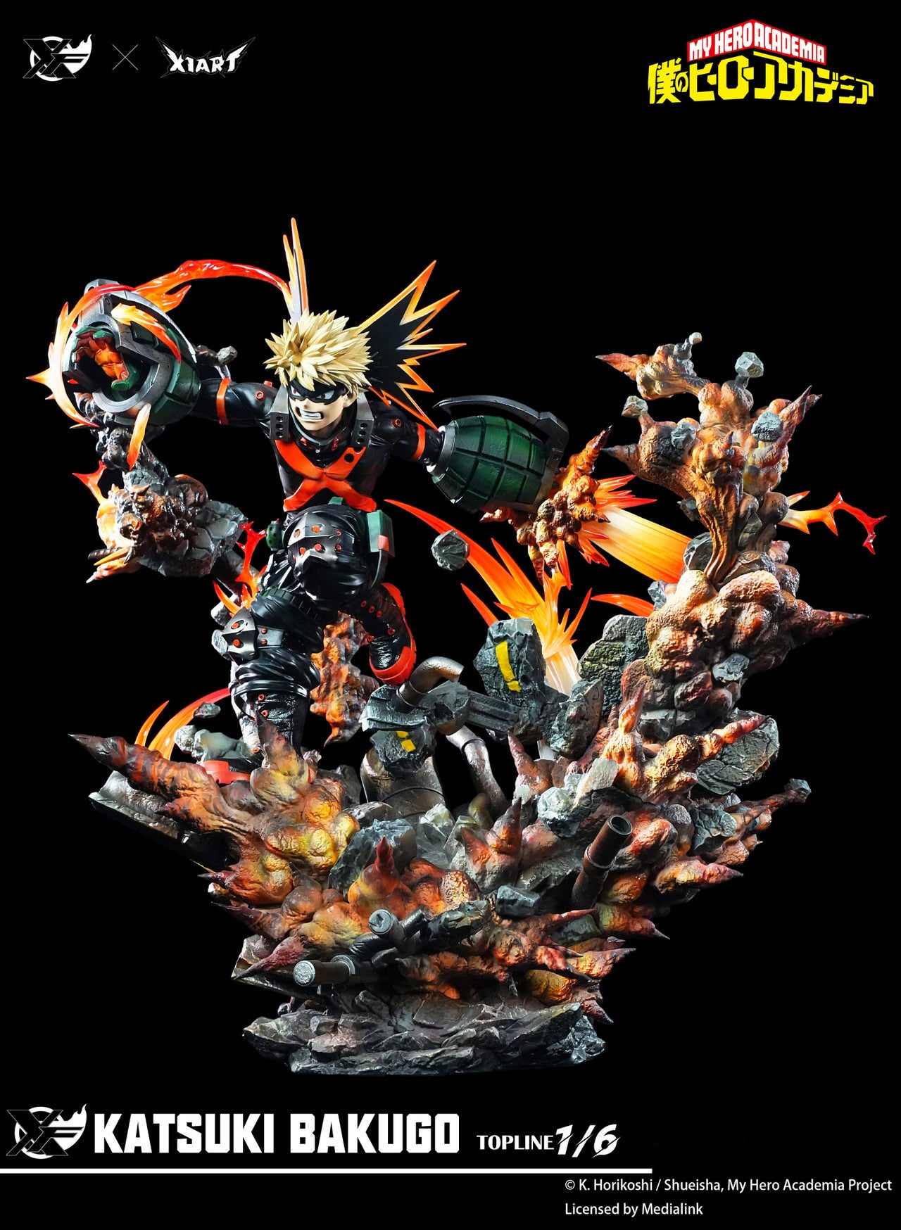 XFire x X1 Art - Bakugo