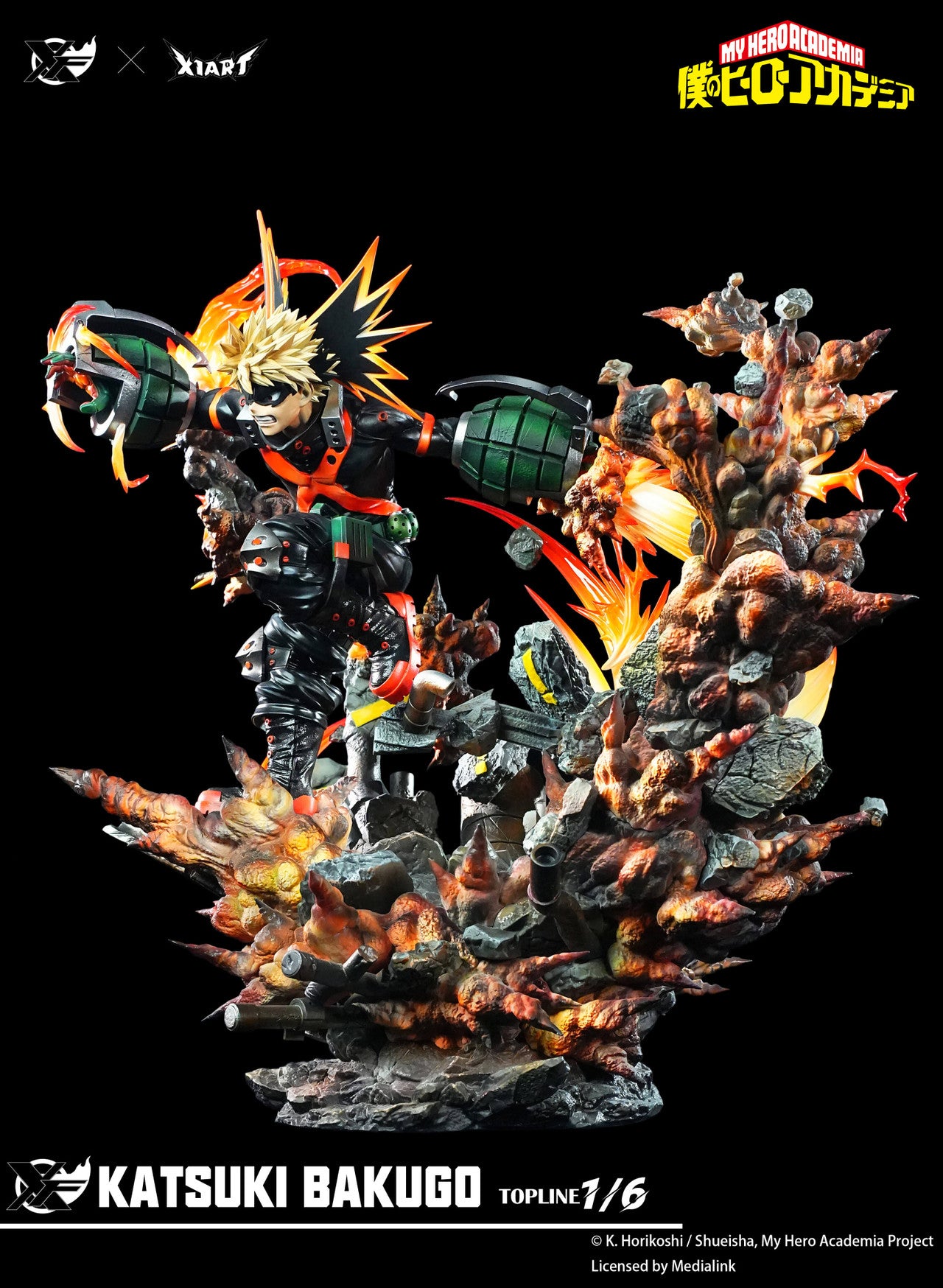 XFire x X1 Art - Bakugo