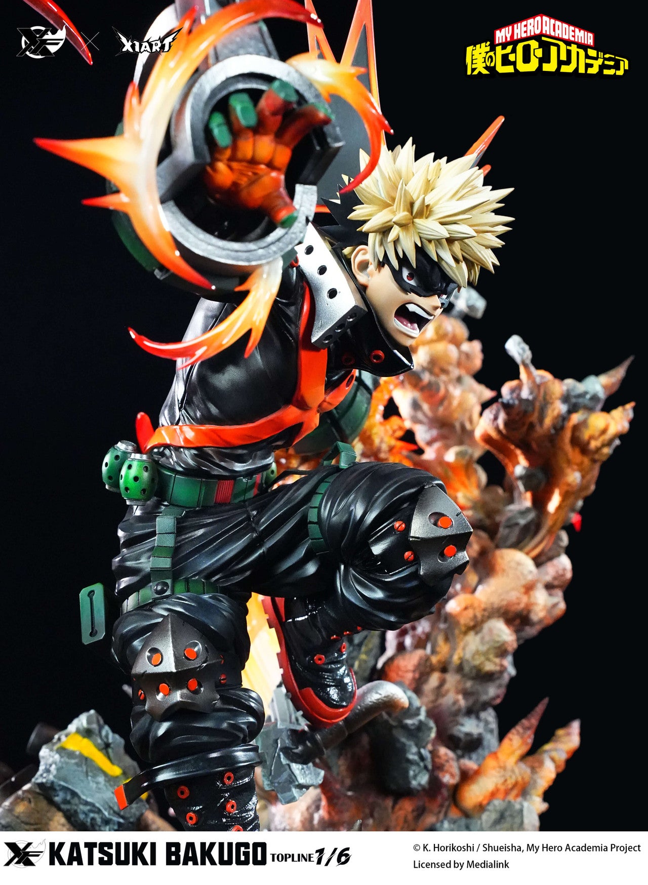 XFire x X1 Art - Bakugo