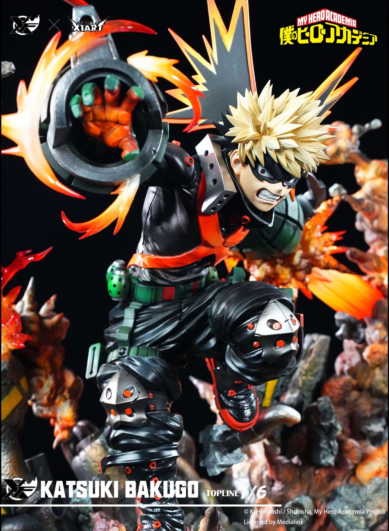 XFire x X1 Art - Bakugo
