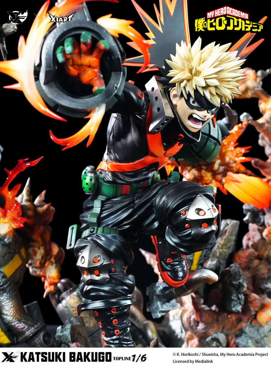 XFire x X1 Art - Bakugo