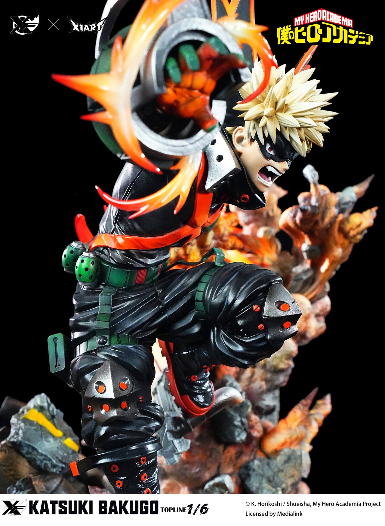 XFire x X1 Art - Bakugo