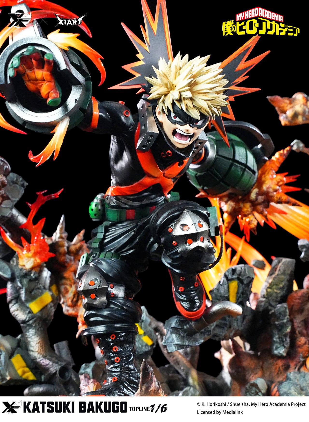XFire x X1 Art - Bakugo
