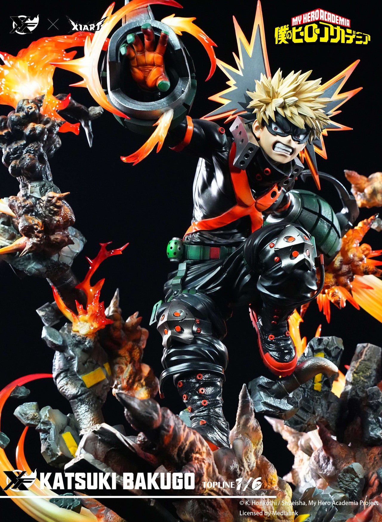 XFire x X1 Art - Bakugo