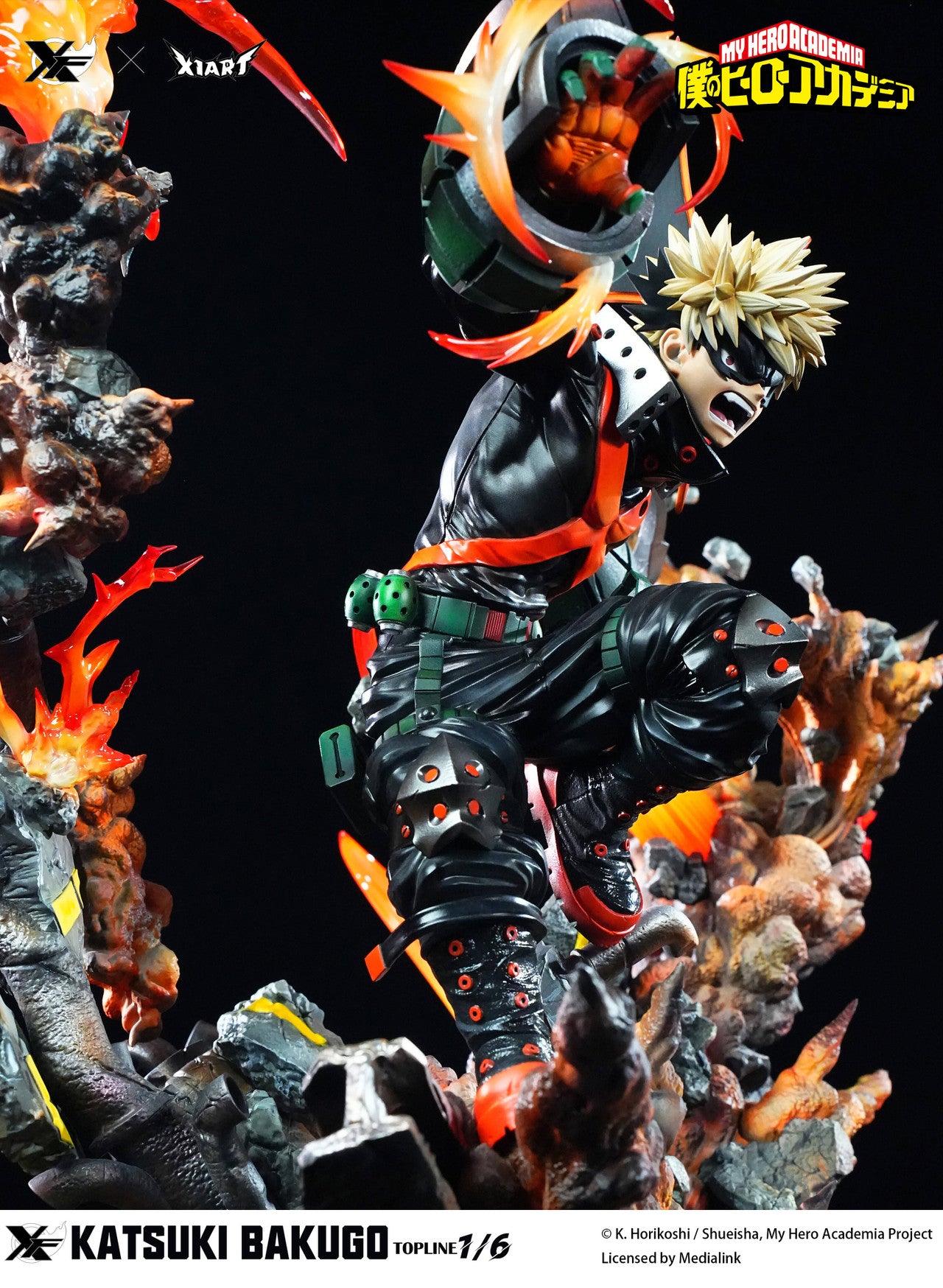 XFire x X1 Art - Bakugo