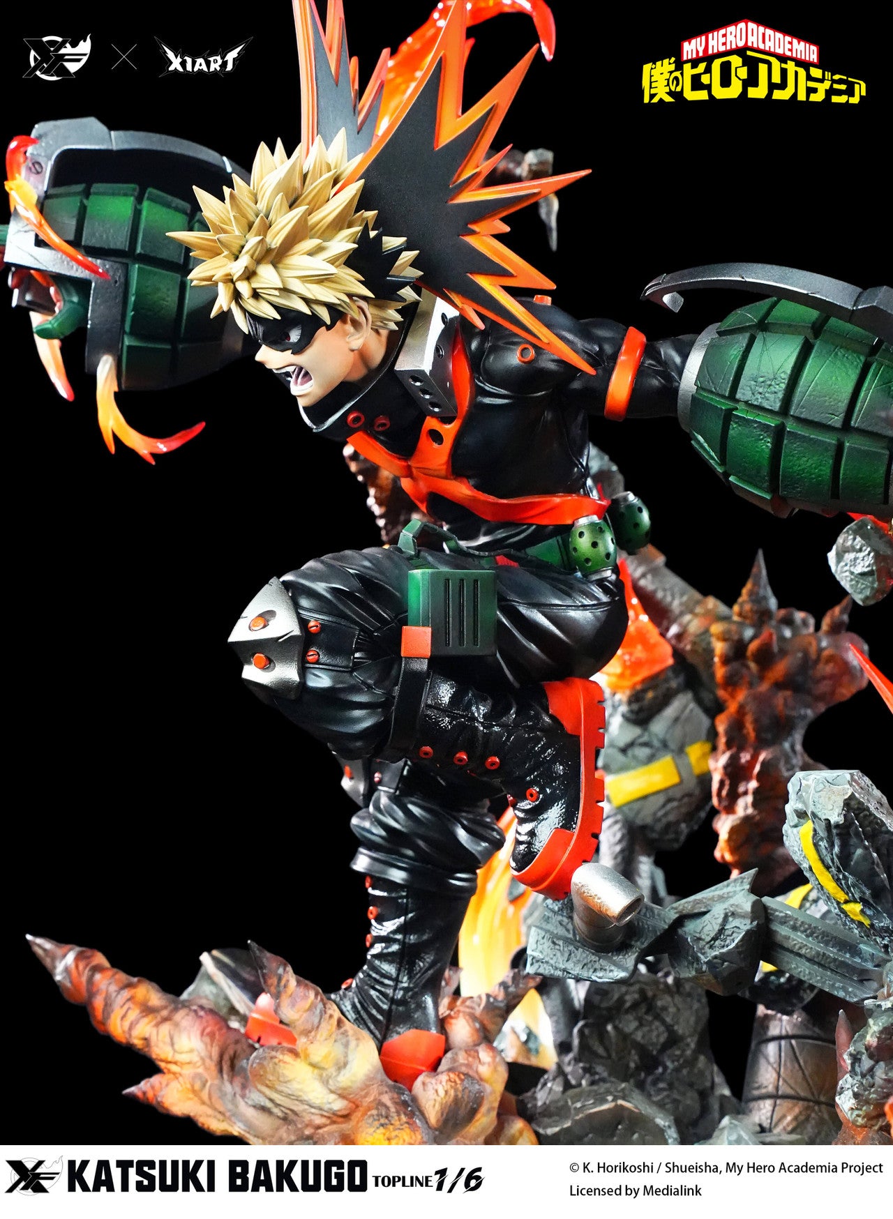 XFire x X1 Art - Bakugo